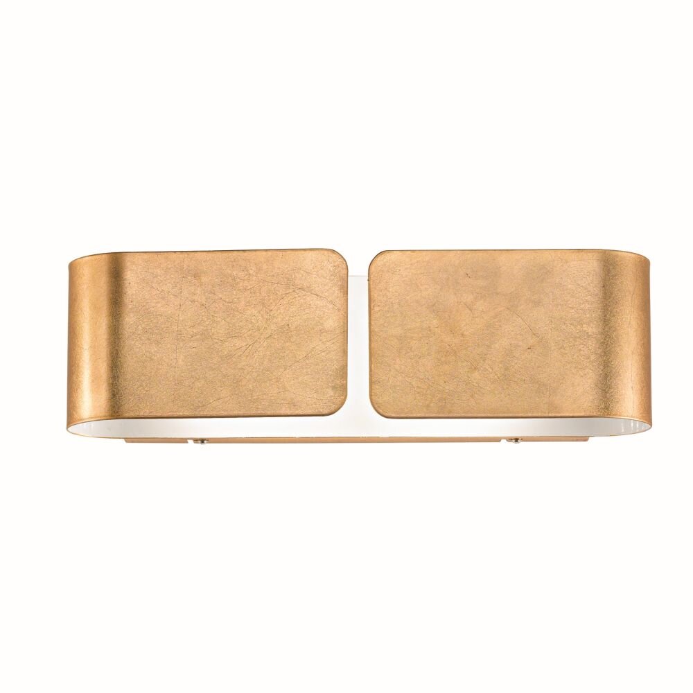 Ideal Lux CLIP Wandleuchte Gold, 2-flammig main product photo