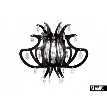 Slamp LILLIBET Wandleuchte Schwarz, 1-flammig