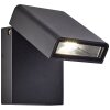 Brilliant Toya Wandleuchte LED Schwarz, 1-flammig