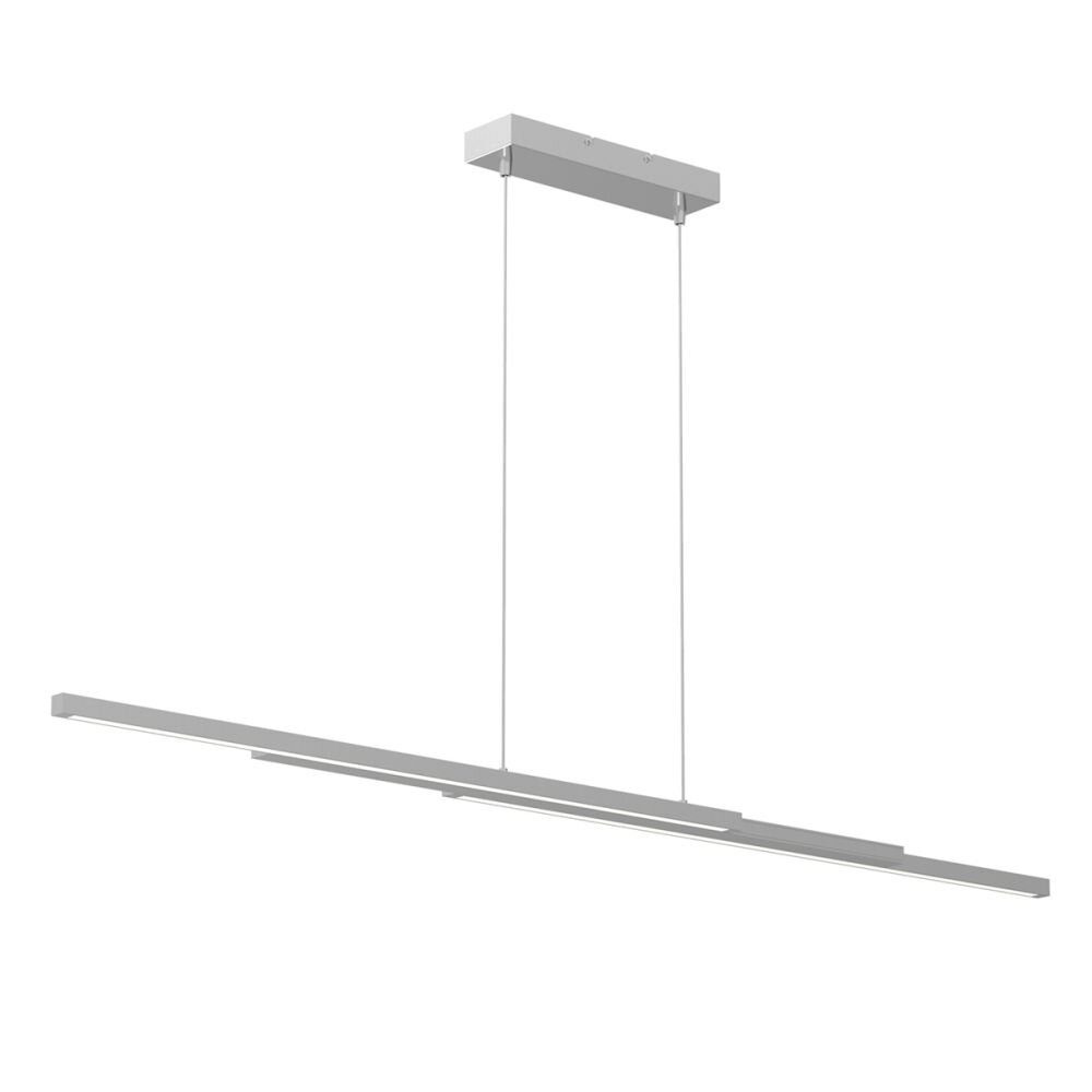 Steinhauer Zelena Hängeleuchte LED Edelstahl, 1-flammig main product photo