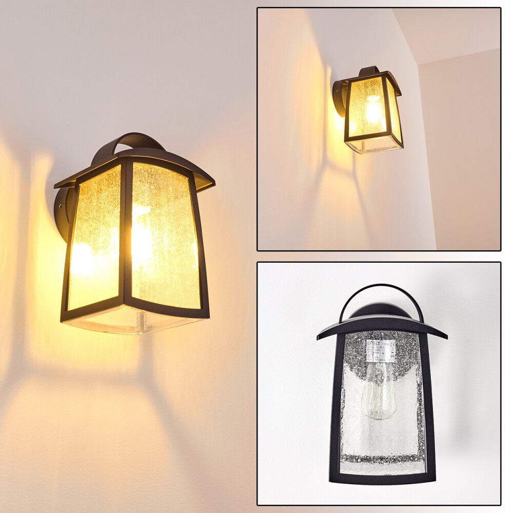 Trosa Außenwandleuchte Schwarz, 1-flammig main product photo