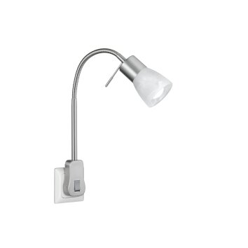 LEVISTO Deckenspot 871010307 LED Leuchten Trio Nickel-Matt