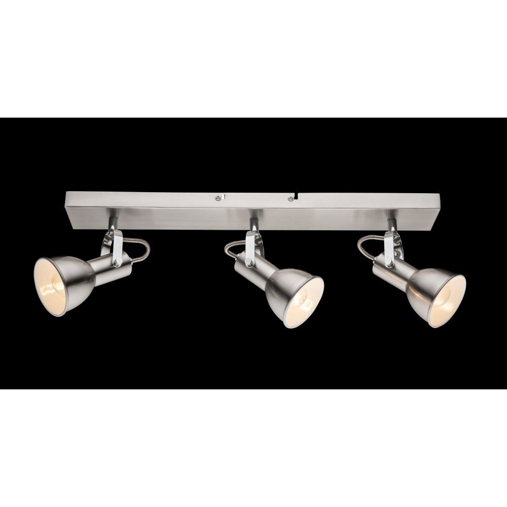 Globo FARGO Deckenstrahler Nickel-Matt, 3-flammig main product photo