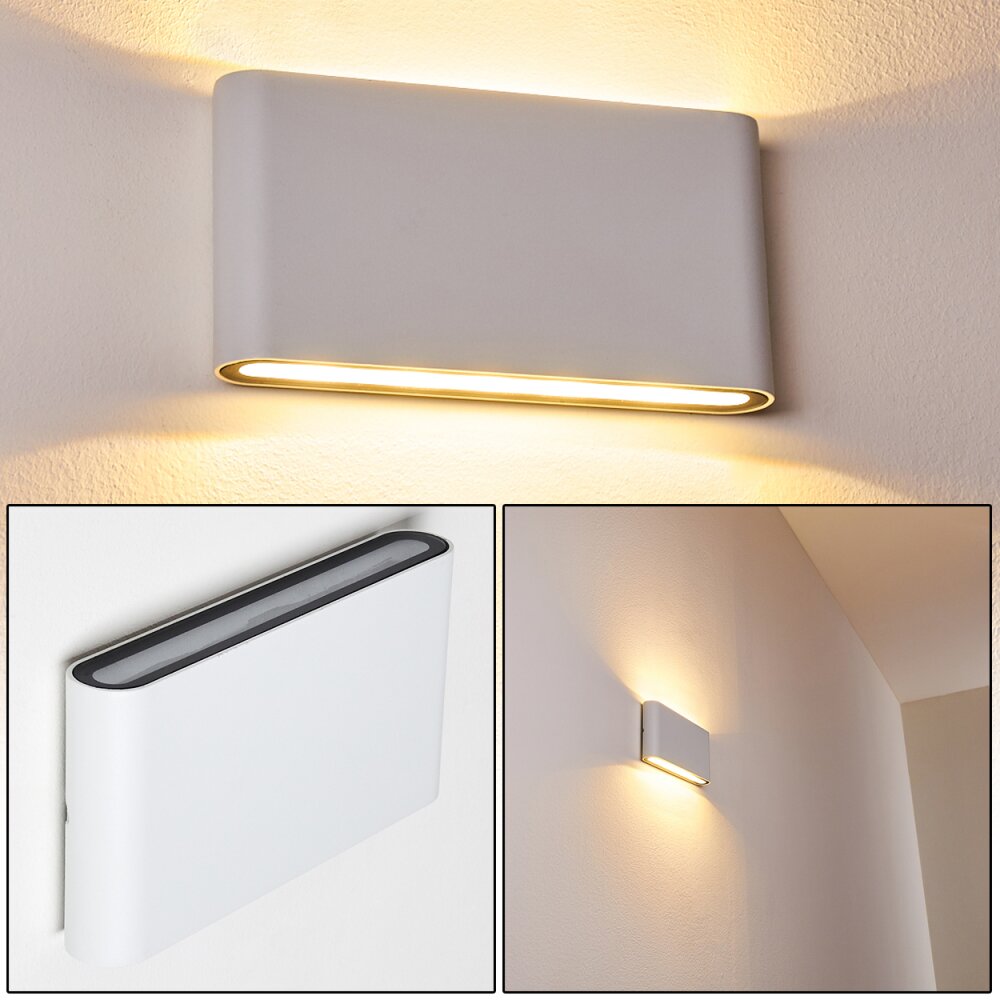 Tinglev Wandleuchte LED Weiß, 2-flammig main product photo