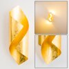 Wandleuchte Ogarrio LED Gold, 2-flammig