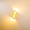 Wandleuchte Ogarrio LED Gold, 2-flammig