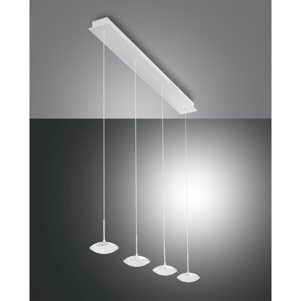 Fabas Luce Hale Pendelleuchte LED Weiß, 4-flammig main product photo