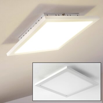 Ailik Deckenpanel LED Weiß, 1-flammig