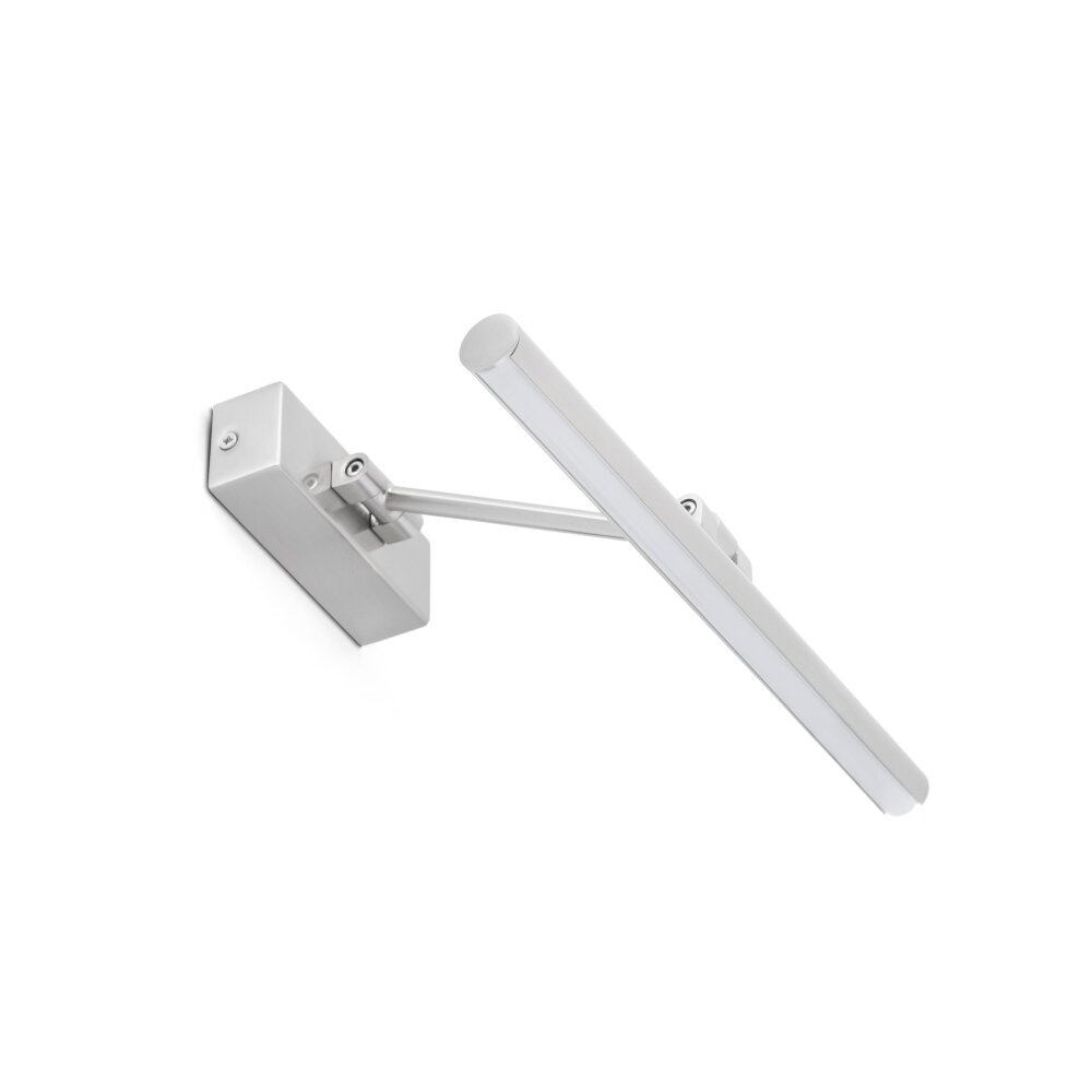 Faro Barcelona Magritte Wandleuchte LED Nickel-Matt, 1-flammig main product photo