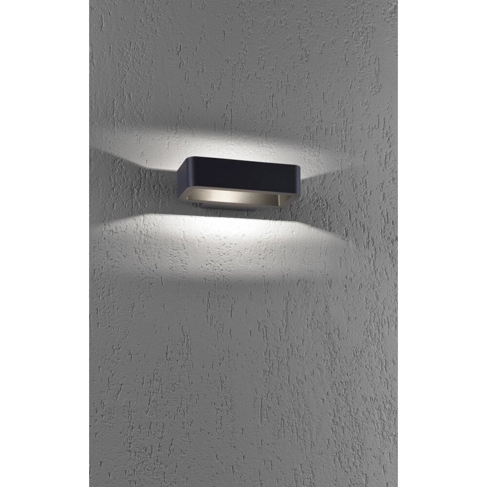 Paul Neuhaus HENDRIK Außenwandleuchte LED Anthrazit, 1-flammig main product photo