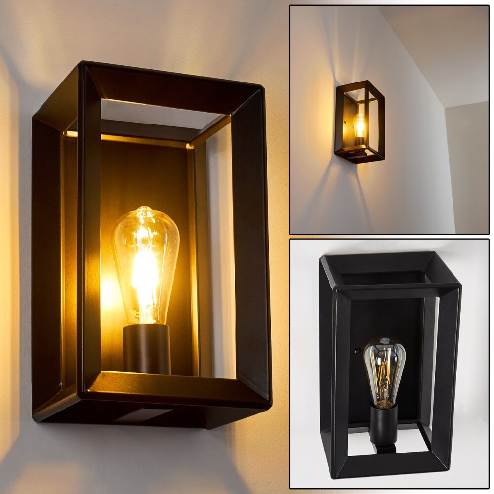 Traryd Wandleuchte Schwarz, 1-flammig main product photo