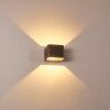 Chuitna Wandleuchte LED Nickel-Matt, 1-flammig