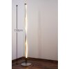 Mantra Sahara Stehleuchte LED Chrom, 1-flammig