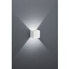 Trio Leuchten LOUIS Wandleuchte LED Weiß, 1-flammig