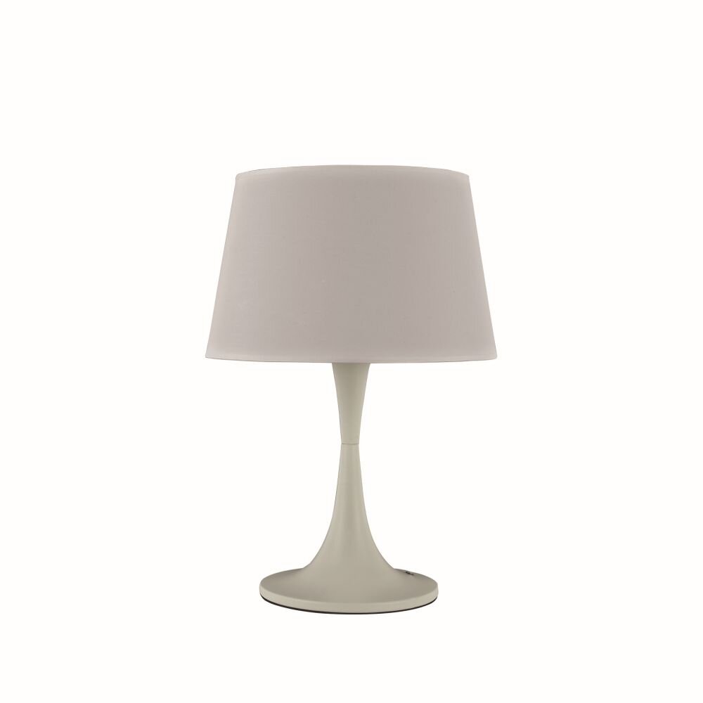 Ideal Lux LONDON Tischleuchte Weiß, 1-flammig main product photo