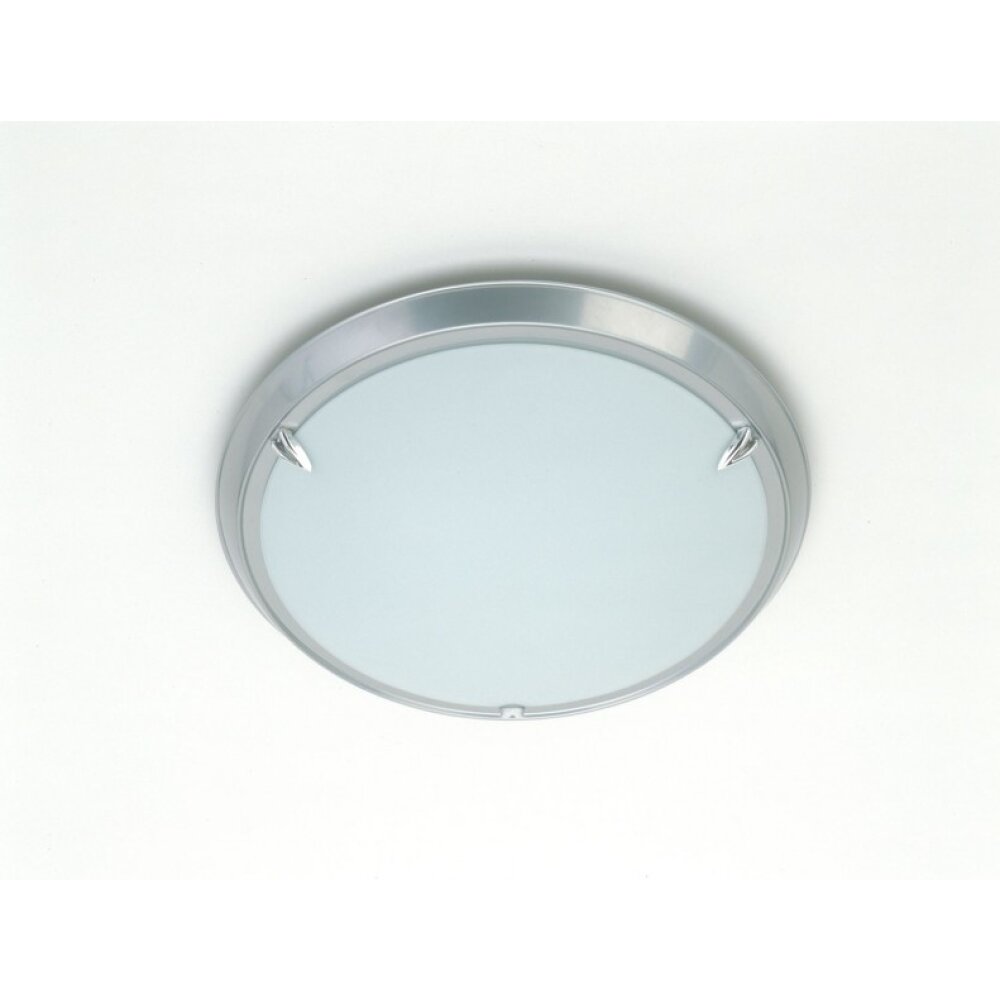 Brilliant Livorno Wand- und Deckenleuchte Titan, 1-flammig main product photo