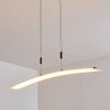 Delaware Pendelleuchte LED Silber, 1-flammig