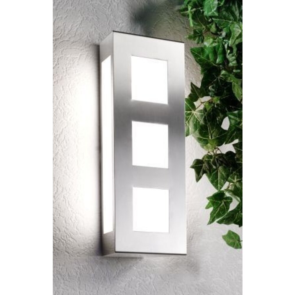 CMD Aqua Trilo Außenwandleuchte Edelstahl, 2-flammig main product photo
