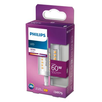 Philips LED R7S kurz 7,5 Watt 3000 Kelvin 950 Lumen