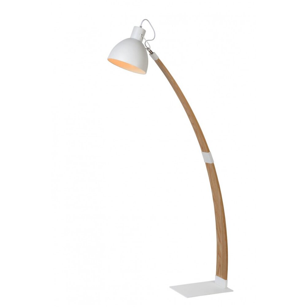 Lucide CURF Stehleuchte Weiß, 1-flammig main product photo