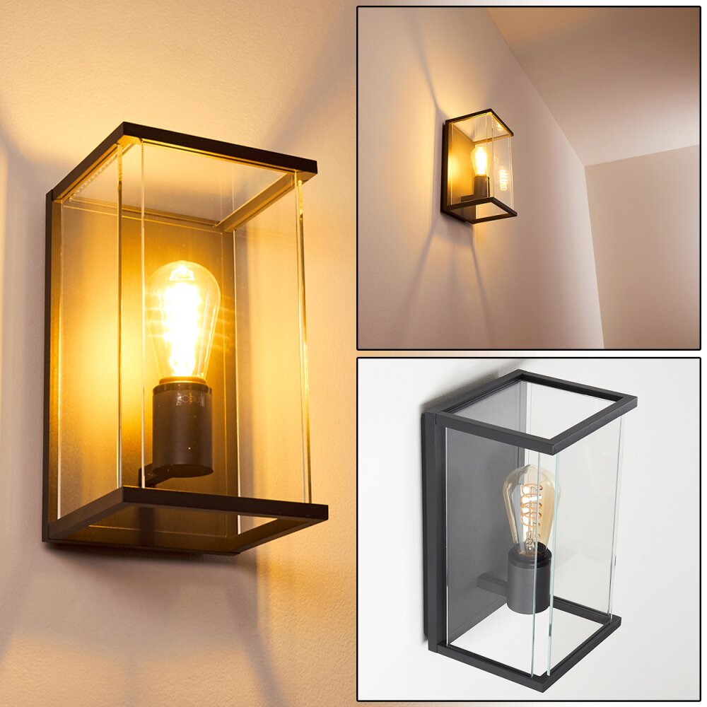 Faroer Außenwandleuchte Anthrazit, 1-flammig main product photo