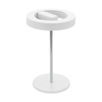 Eglo ALVENDRE Tischleuchte LED Weiß, 1-flammig