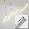 Kurikko Pendelleuchte LED Nickel-Matt, 1-flammig