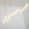 Kurikko Pendelleuchte LED Nickel-Matt, 1-flammig