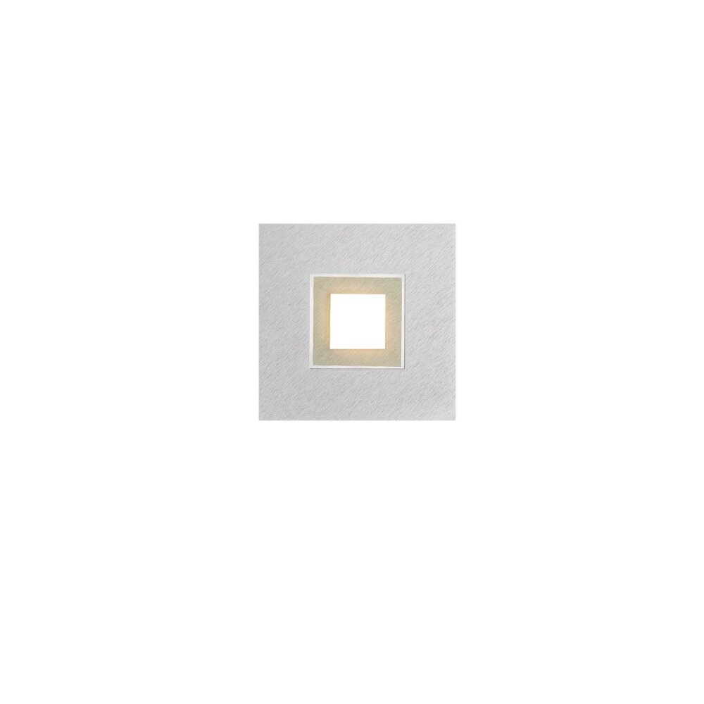 Grossmann KARREE Deckenleuchte LED Aluminium, Champagner, 1-flammig main product photo