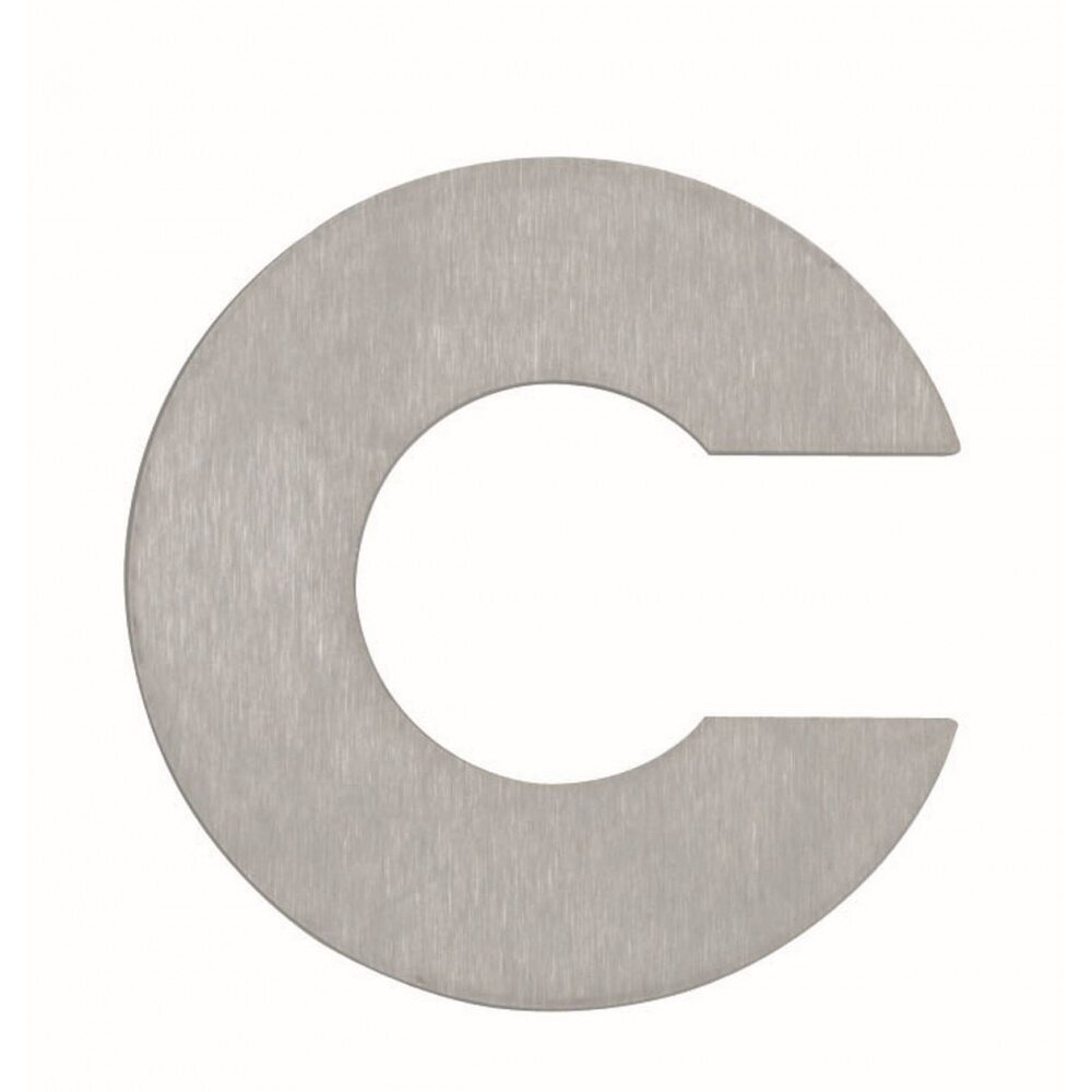 Albert Leuchten 932 Buchstabe C Edelstahl main product photo