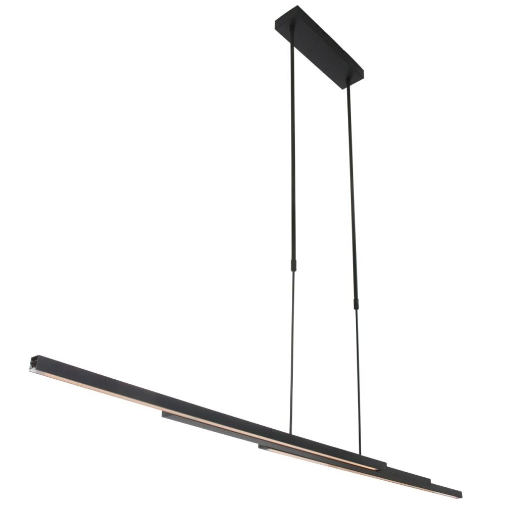 Steinhauer Zelena Hängeleuchte LED Schwarz, 1-flammig main product photo
