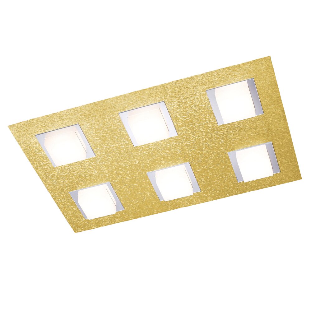 Grossmann BASIC Deckenleuchte LED Messing, 6-flammig main product photo