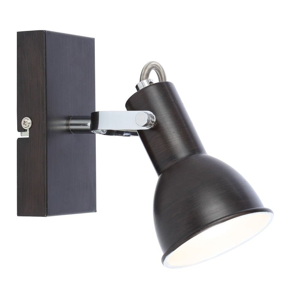 Globo XENIA Wandstrahler Braun, 1-flammig main product photo