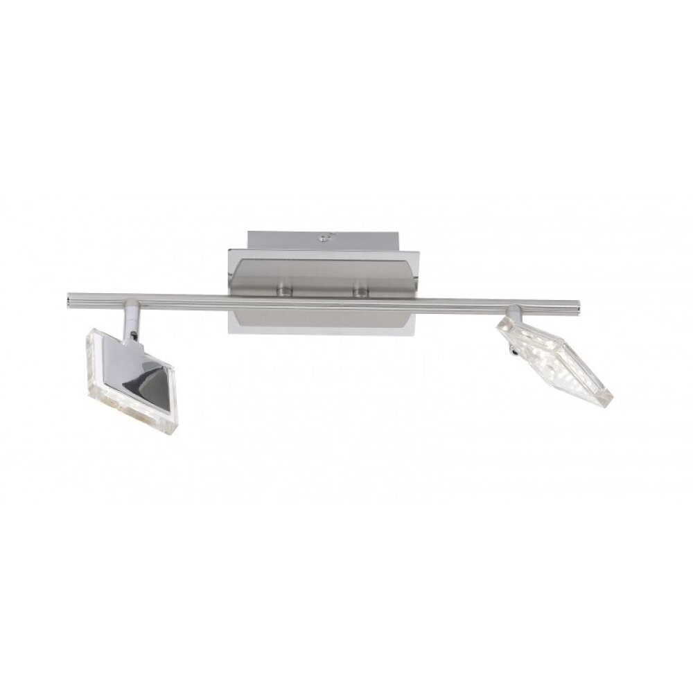 Paul Neuhaus DAAN Deckenleuchte LED Chrom, 2-flammig main product photo