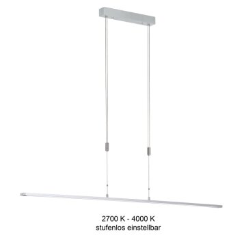 Fischer & Honsel METZ Pendelleuchte LED Aluminium, 1-flammig Fischer & Honsel METZ Pendelleuchte LED Aluminium, 1-flammig