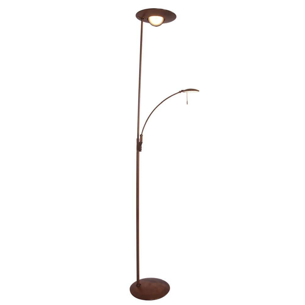 Steinhauer Zenith Deckenfluter LED Bronze, 2-flammig main product photo