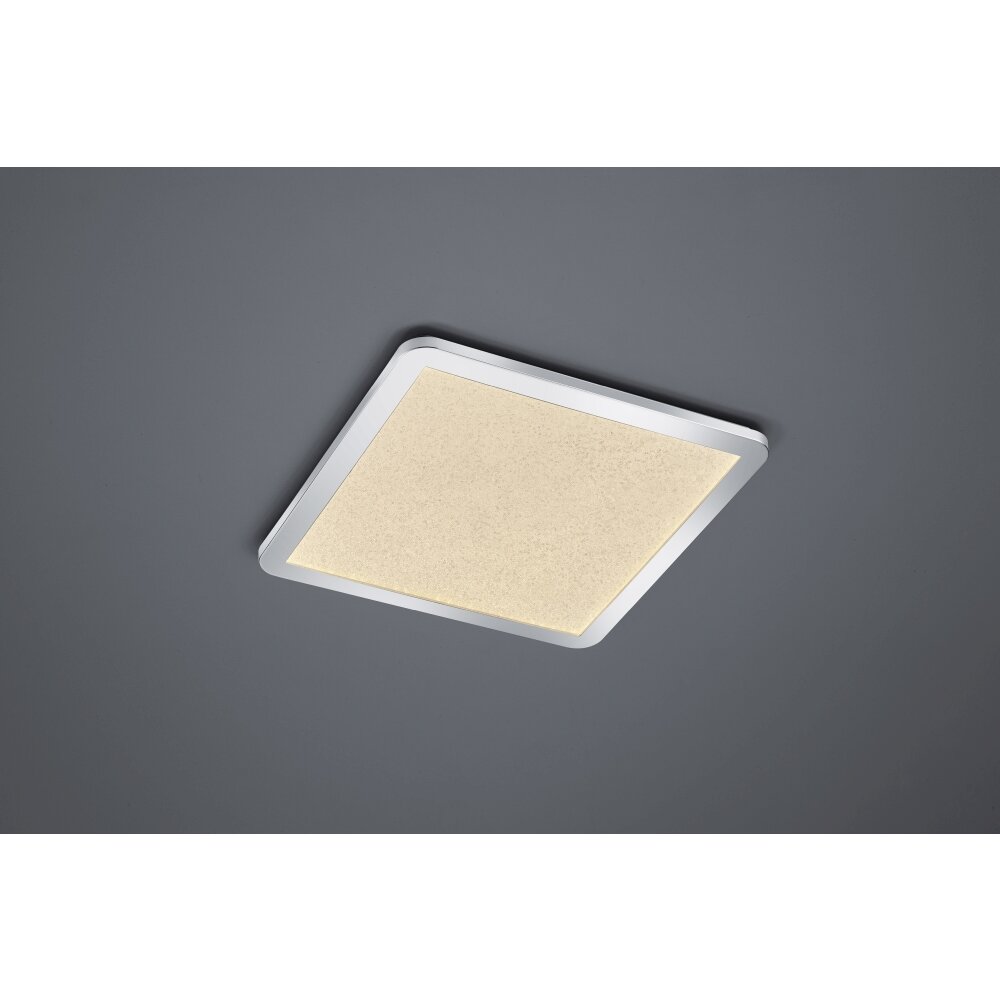 Trio Leuchten CESAR Deckenleuchte LED Chrom, 1-flammig main product photo