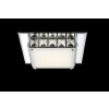 Globo MARGO Deckenleuchte LED Chrom, Glas, 1-flammig