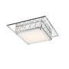 Globo MARGO Deckenleuchte LED Chrom, Glas, 1-flammig