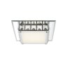 Globo MARGO Deckenleuchte LED Chrom, Glas, 1-flammig