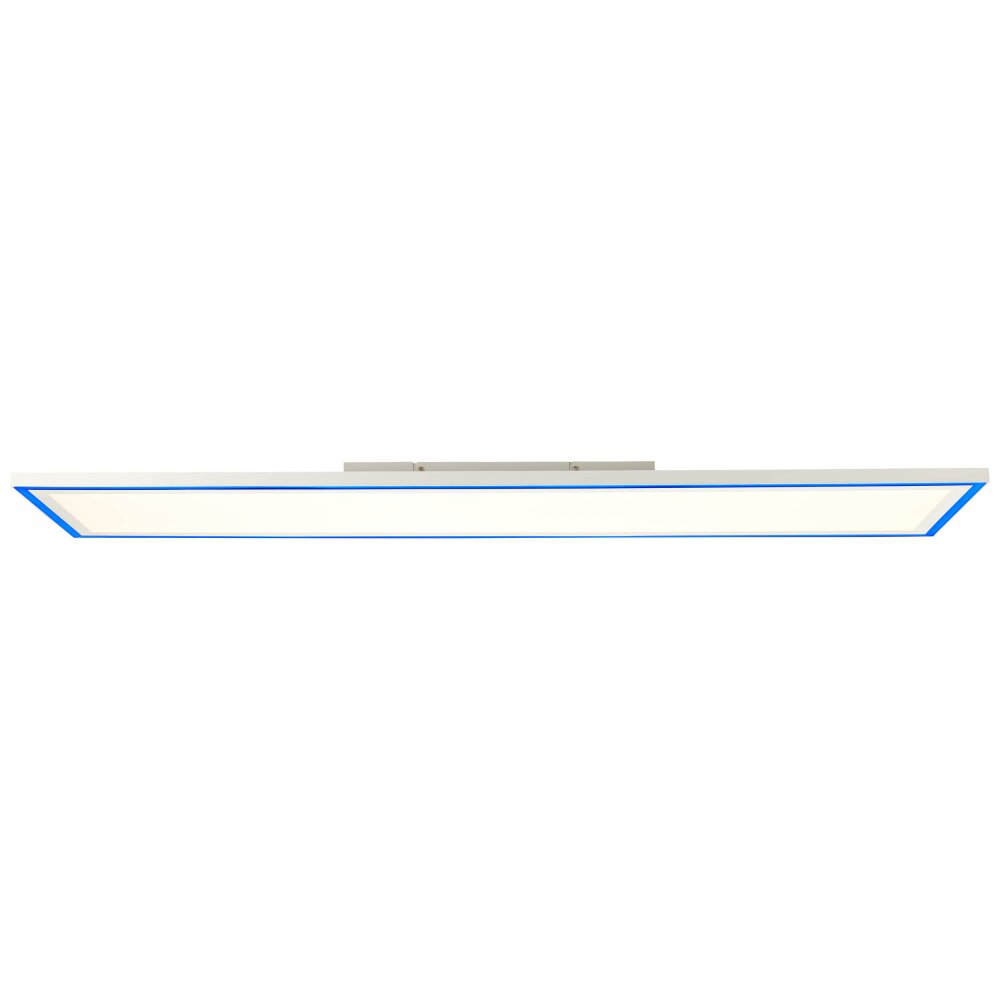 Brilliant Lanette Aufbaupaneel LED Weiß, 1-flammig, Fernbedienung, Farbwechsler main product photo