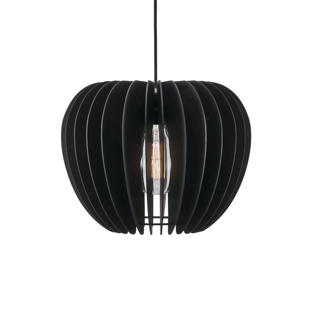 Nordlux TRIBECA Pendelleuchte Schwarz, 1-flammig main product photo