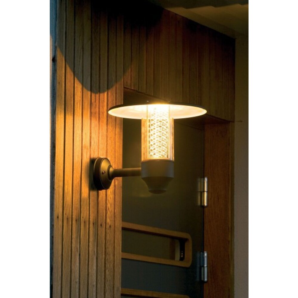 Konstsmide Nova Wandleuchte Schwarz, 1-flammig main product photo