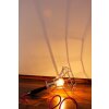 Zava Luce Bodenleuchte Lady Cage Chrom, 1-flammig
