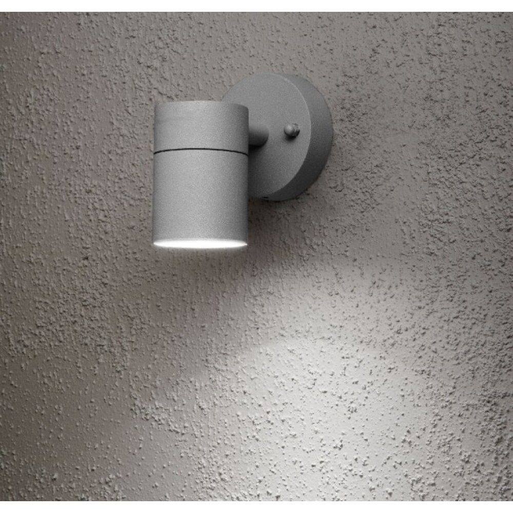 Konstsmide Modena Wandleuchte Grau, 1-flammig main product photo