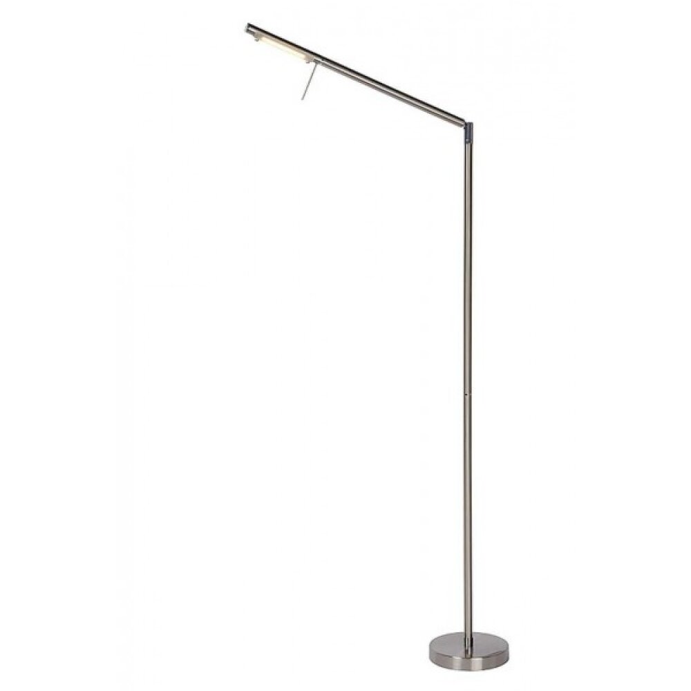 Lucide BERGAMO Stehleuchte LED Nickel-Matt, 15-flammig main product photo