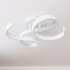 Chippewa Deckenleuchte LED Weiß, 1-flammig