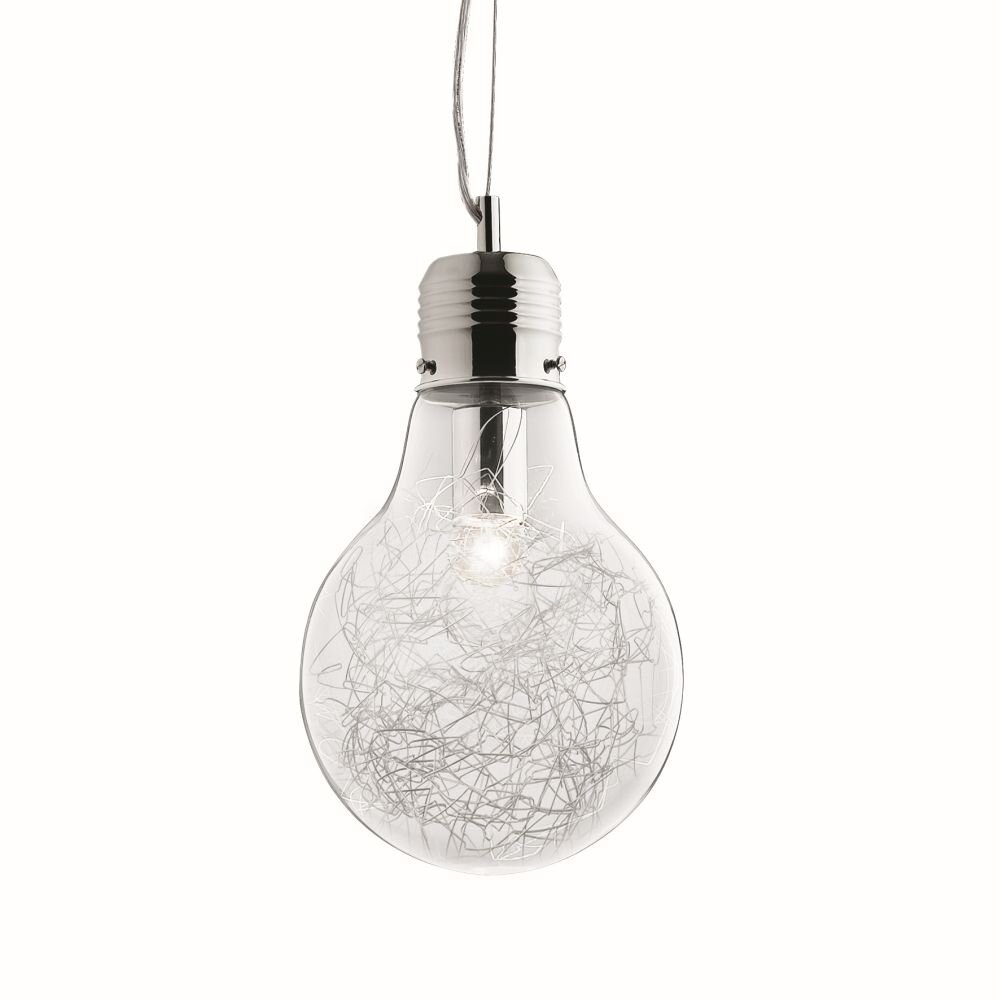 Ideal Lux LUCE MAX Hängeleuchte Aluminium, 1-flammig main product photo