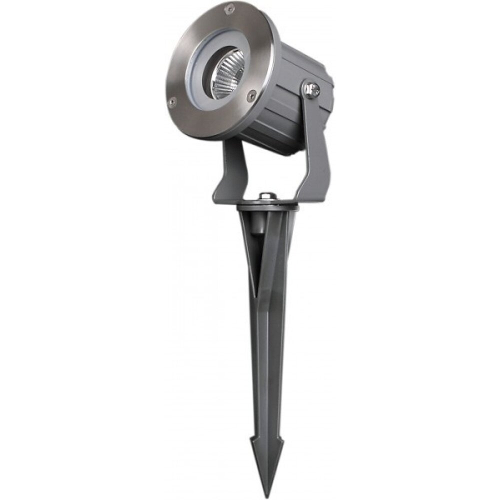 LCD Fellbach Erdspießstrahler LED Edelstahl, 1-flammig main product photo