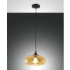Fabas Luce Ela Pendelleuchten Schwarz, 1-flammig